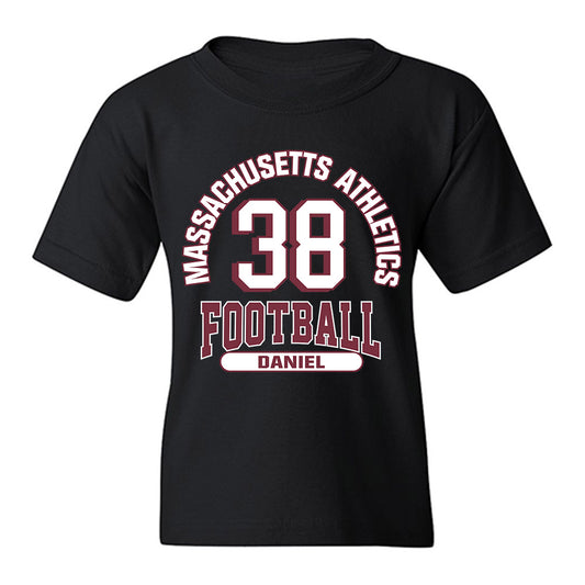 UMass - NCAA Football : Zeraun Daniel - Classic Fashion Shersey Youth T-Shirt-0