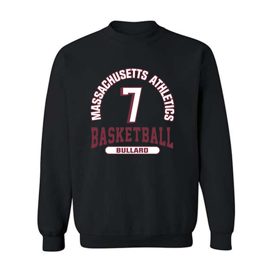UMass - NCAA Women's Basketball : Leah Bullard - Classic Fashion Shersey Crewneck Sweatshirt-0