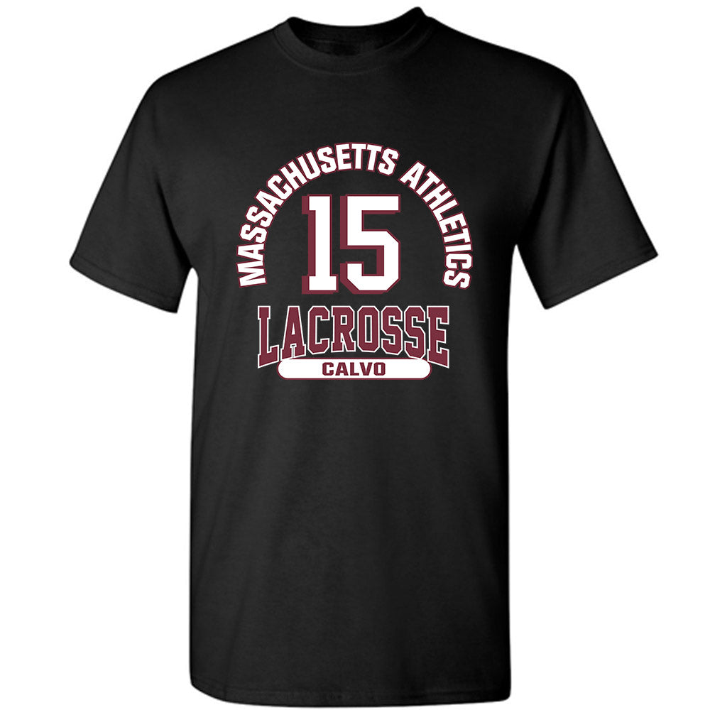 UMass - NCAA Men's Lacrosse : Michael Calvo - Classic Fashion Shersey T-Shirt-0