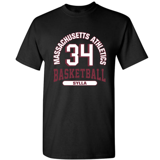 UMass - NCAA Men's Basketball : Cheick Sylla - Classic Fashion Shersey T-Shirt-0