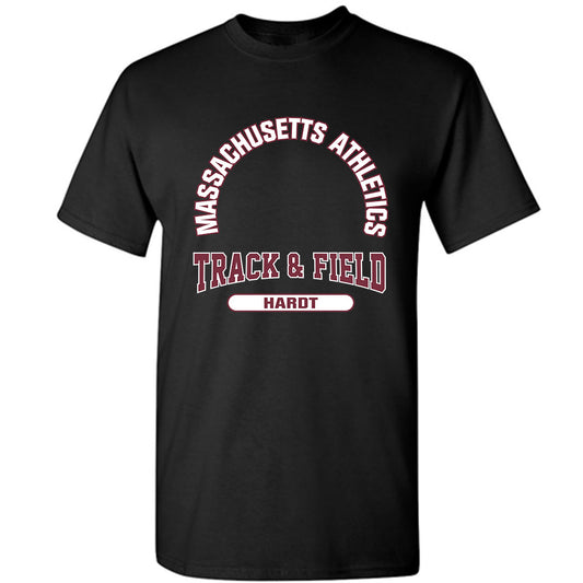 UMass - NCAA Men's Track & Field : Quinn Hardt - Classic Fashion Shersey T-Shirt-0