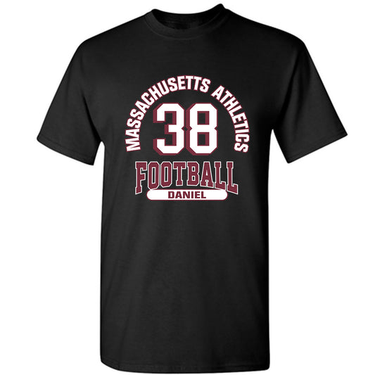 UMass - NCAA Football : Zeraun Daniel - Classic Fashion Shersey T-Shirt-0