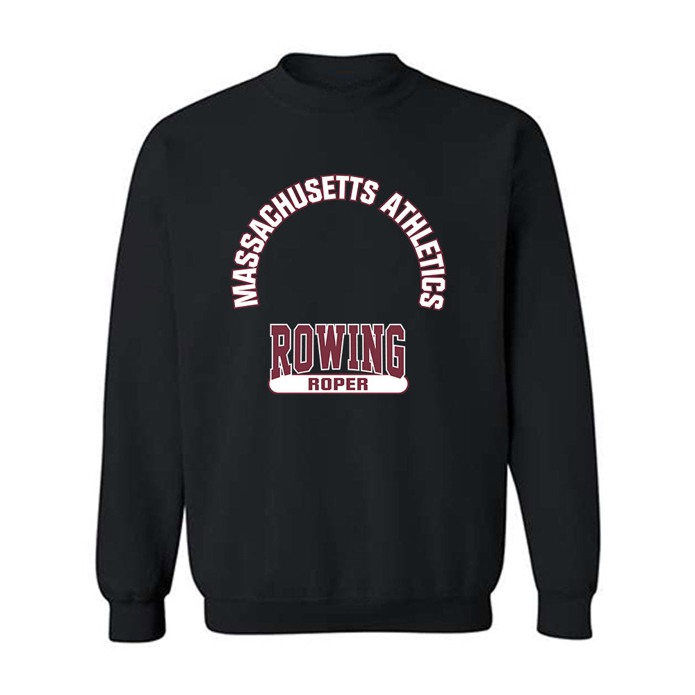 UMass - NCAA Women's Rowing : Gabriella Roper - Classic Fashion Shersey Crewneck Sweatshirt-0