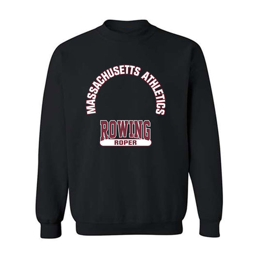 UMass - NCAA Women's Rowing : Gabriella Roper - Classic Fashion Shersey Crewneck Sweatshirt-0