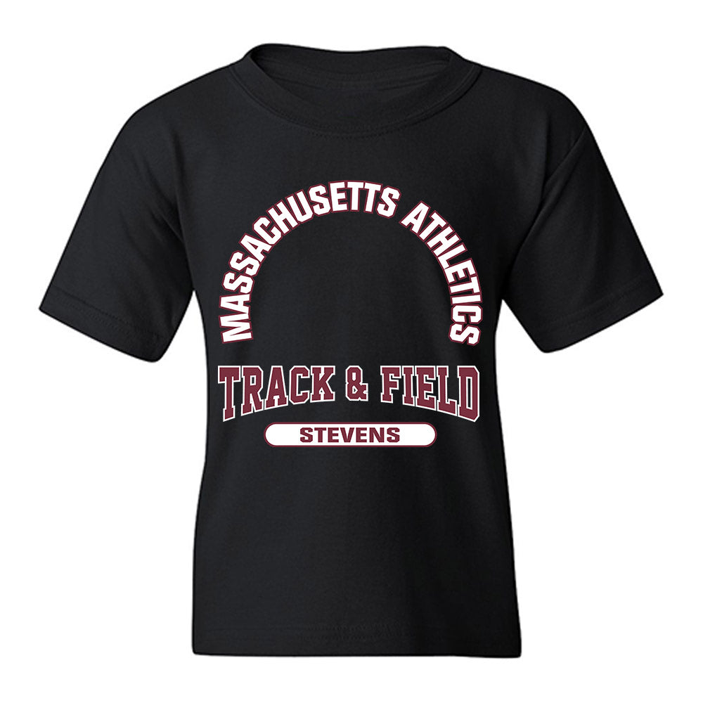 UMass - NCAA Men's Track & Field : Owen Stevens - Classic Fashion Shersey Youth T-Shirt-0