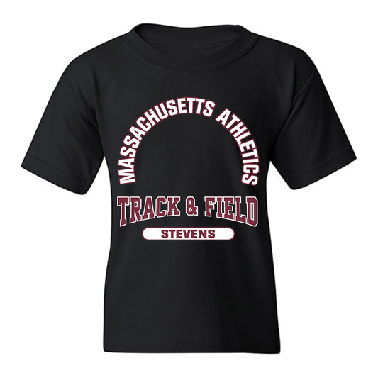 UMass - NCAA Men's Track & Field : Owen Stevens - Classic Fashion Shersey Youth T-Shirt-0