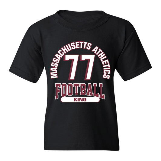UMass - NCAA Football : Jaxon King - Classic Fashion Shersey Youth T-Shirt