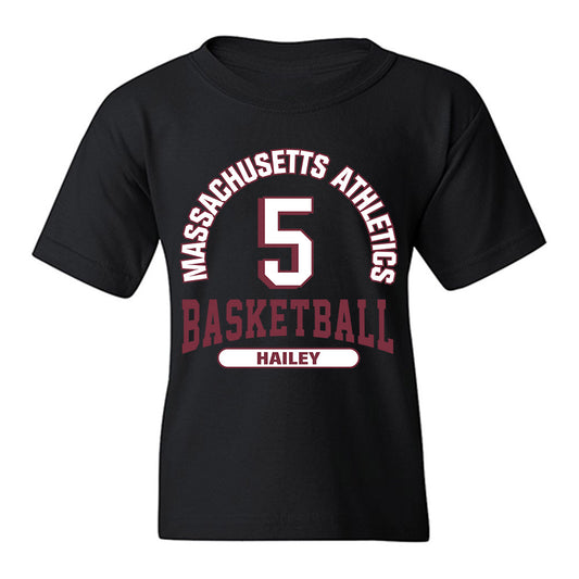 UMass - NCAA Men's Basketball : Cam Hailey - Classic Fashion Shersey Youth T-Shirt-0