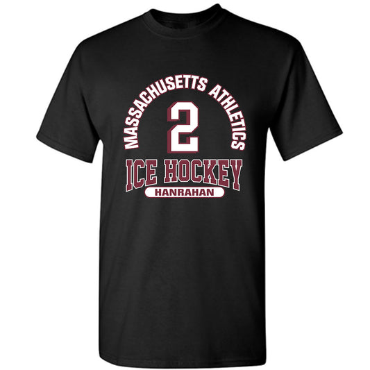 UMass - NCAA Men's Ice Hockey : Coleson Hanrahan - Classic Fashion Shersey T-Shirt-0
