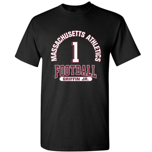 UMass - NCAA Football : Joseph Griffin Jr. - Classic Fashion Shersey T-Shirt-0