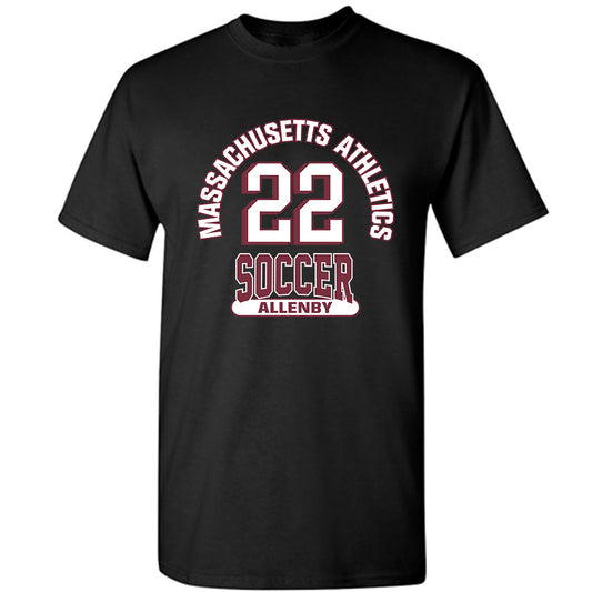 UMass - NCAA Men's Soccer : Theo Allenby - Classic Fashion Shersey T-Shirt-0