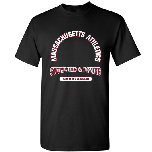 UMass - NCAA Women's Swimming & Diving : Sahana Narayanan - Classic Fashion Shersey T-Shirt-0