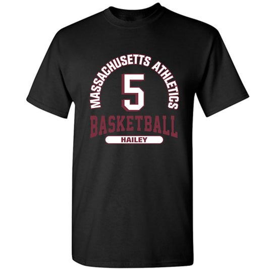 UMass - NCAA Men's Basketball : Cam Hailey - Classic Fashion Shersey T-Shirt-0