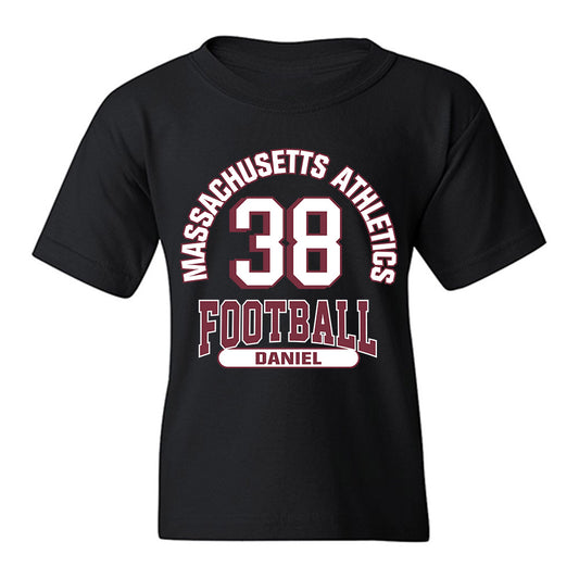 UMass - NCAA Football : Zeraun Daniel - Classic Fashion Shersey Youth T-Shirt-0