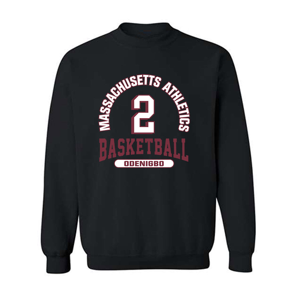 UMass - NCAA Women's Basketball : Chinenye Odenigbo - Classic Fashion Shersey Crewneck Sweatshirt-0