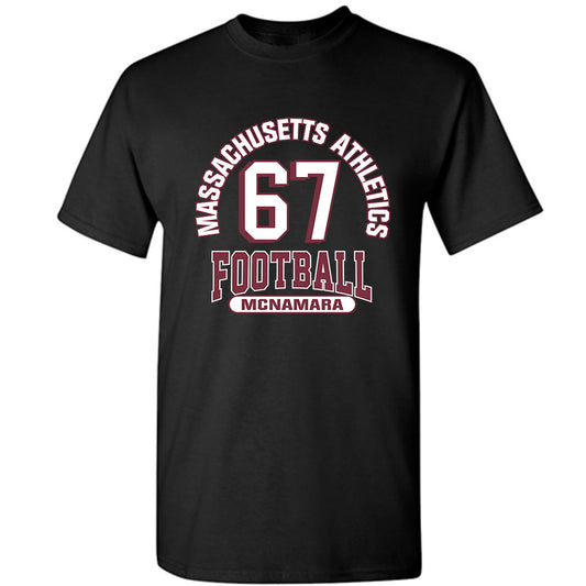 UMass - NCAA Football : William McNamara - Classic Fashion Shersey T-Shirt-0