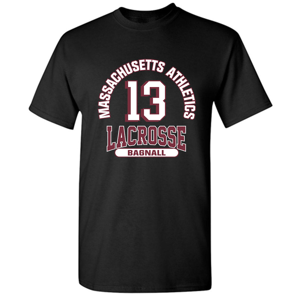 UMass - NCAA Men's Lacrosse : Thomas Bagnall - Classic Fashion Shersey T-Shirt-0