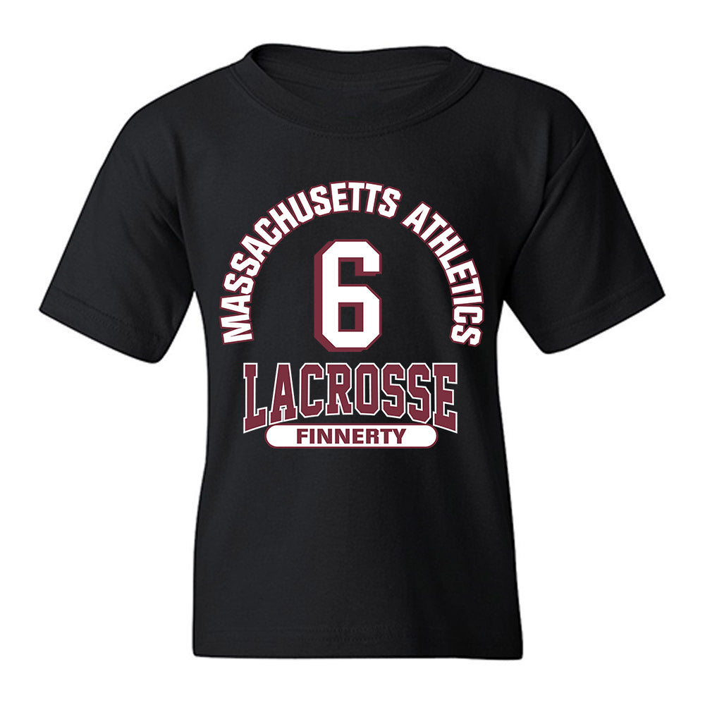 UMass - NCAA Men's Lacrosse : Michael Finnerty - Classic Fashion Shersey Youth T-Shirt-0