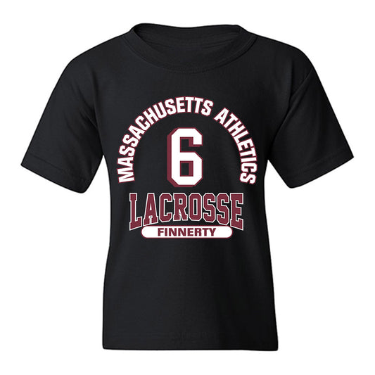 UMass - NCAA Men's Lacrosse : Michael Finnerty - Classic Fashion Shersey Youth T-Shirt-0