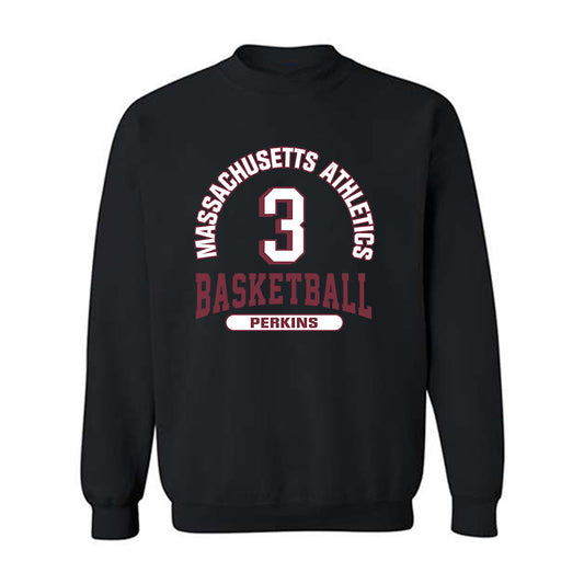 UMass - NCAA Women's Basketball : Aiyanna Perkins - Classic Fashion Shersey Crewneck Sweatshirt-0