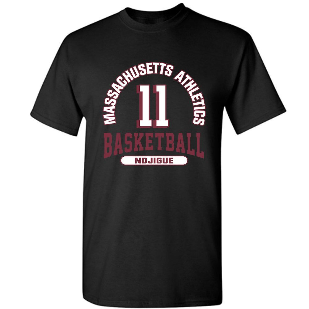 UMass - NCAA Men's Basketball : Jayden Ndjigue - Classic Fashion Shersey T-Shirt-0