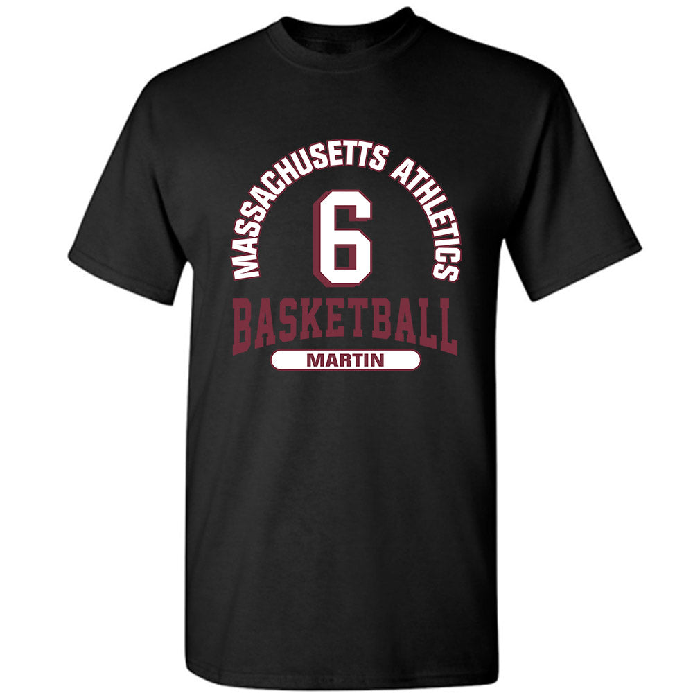 UMass - NCAA Men's Basketball : Christian Martin - Classic Fashion Shersey T-Shirt-0