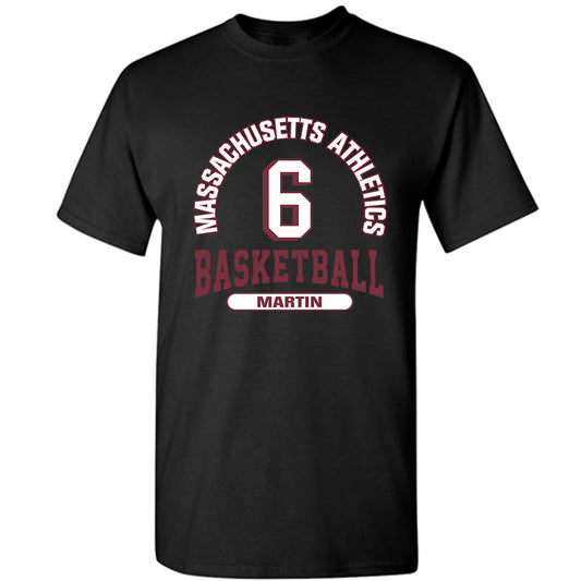 UMass - NCAA Men's Basketball : Christian Martin - Classic Fashion Shersey T-Shirt-0