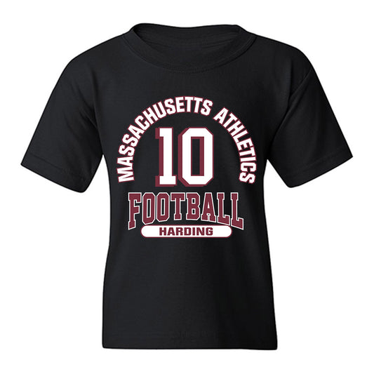 UMass - NCAA Football : TY Harding - Classic Fashion Shersey Youth T-Shirt-0