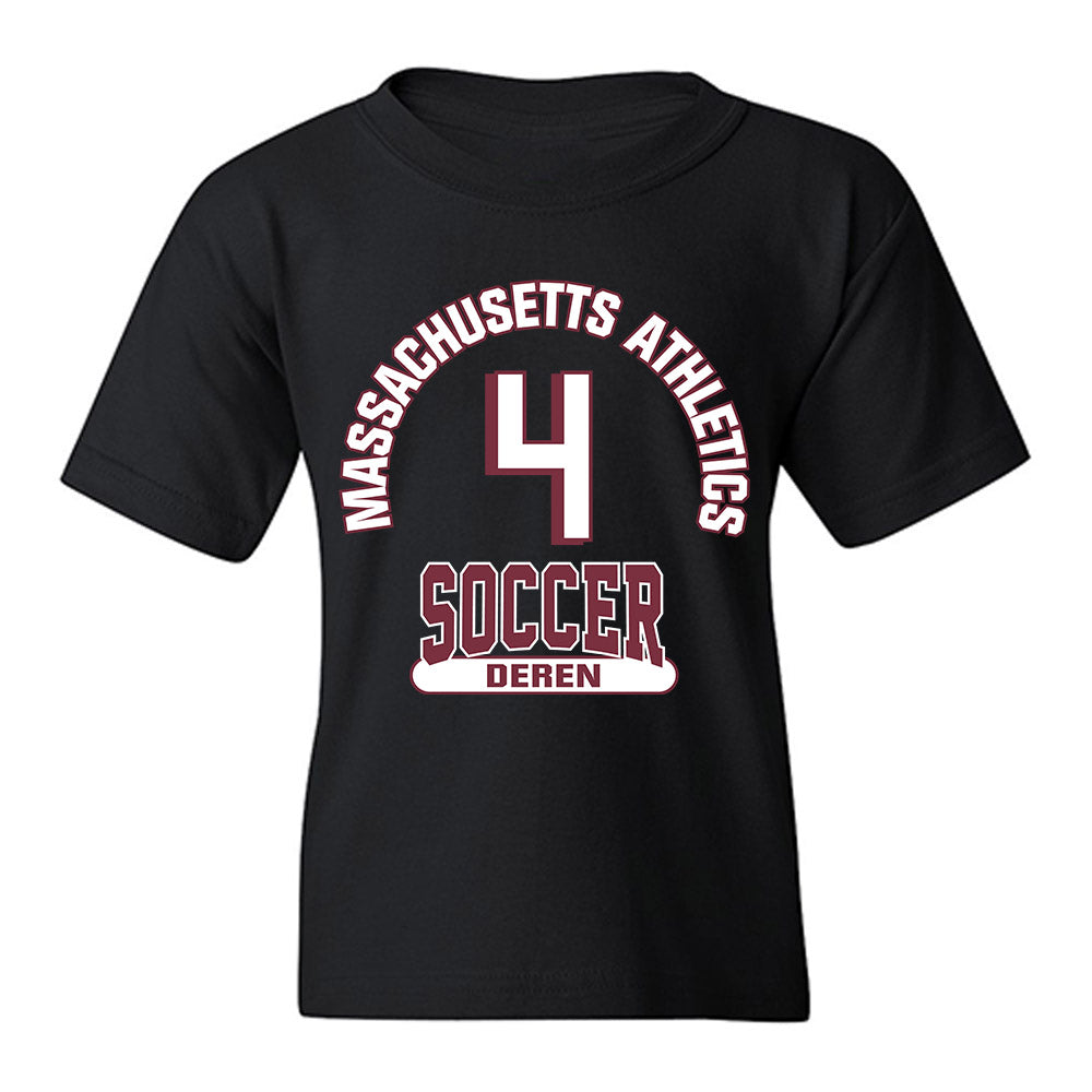 UMass - NCAA Women's Soccer : Amelia Deren - Classic Fashion Shersey Youth T-Shirt-0