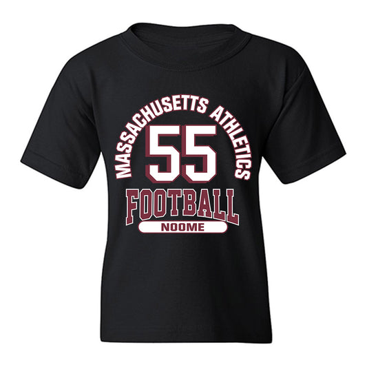 UMass - NCAA Football : Ben Noome - Classic Fashion Shersey Youth T-Shirt-0