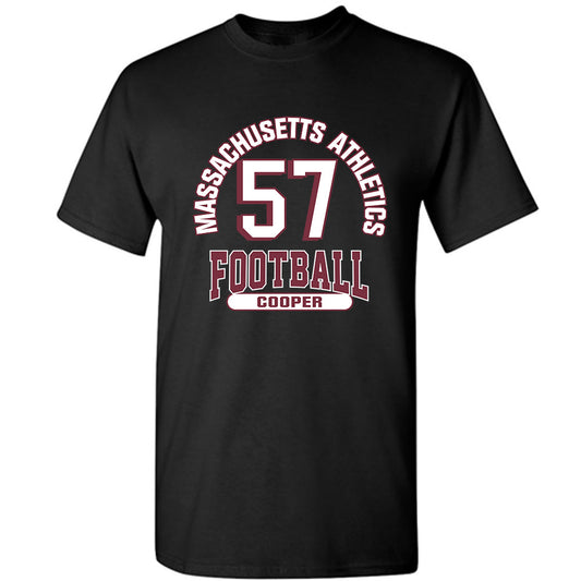 UMass - NCAA Football : Garrett Cooper - Classic Fashion Shersey T-Shirt-0