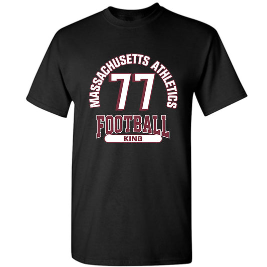 UMass - NCAA Football : Jaxon King - Classic Fashion Shersey T-Shirt