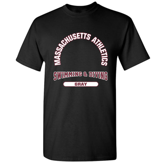 UMass - NCAA Women's Swimming & Diving : Elle Gray - Classic Fashion Shersey T-Shirt-0