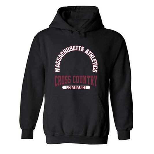 UMass - NCAA Women's Cross Country : Leann Lombardi - Classic Fashion Shersey Hooded Sweatshirt-0