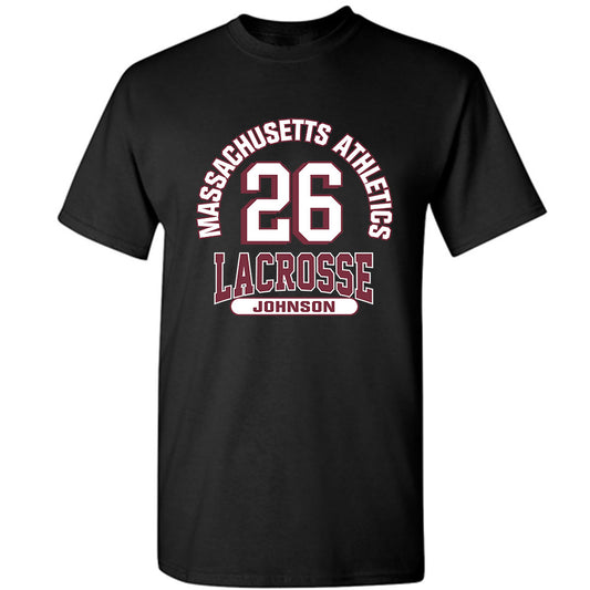 UMass - NCAA Men's Lacrosse : Dylan Johnson - Classic Fashion Shersey T-Shirt-0