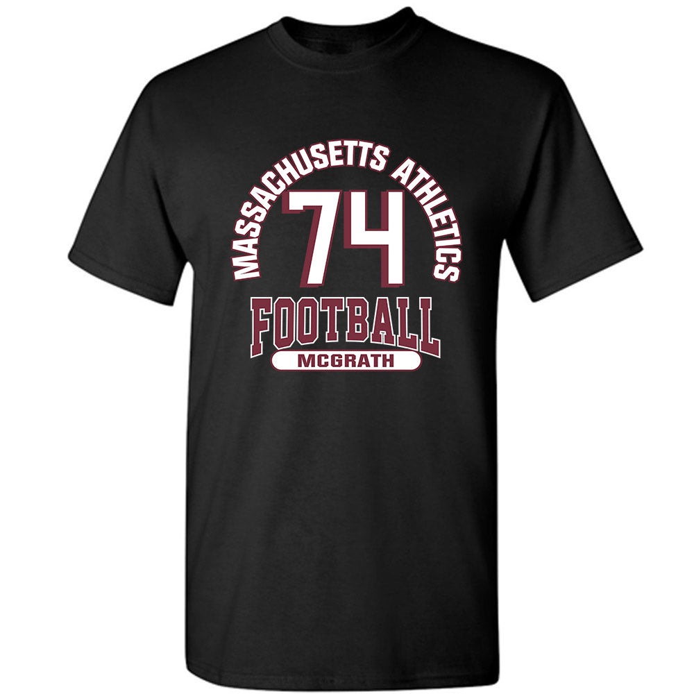 UMass - NCAA Football : Jake McGrath - Classic Fashion Shersey T-Shirt-0