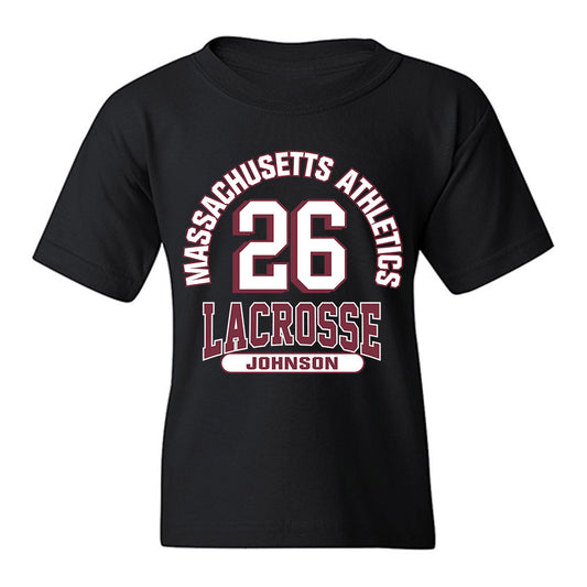 UMass - NCAA Men's Lacrosse : Dylan Johnson - Classic Fashion Shersey Youth T-Shirt-0