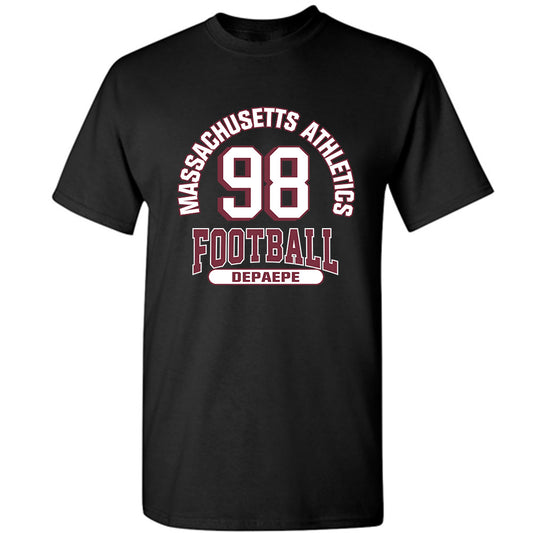 UMass - NCAA Football : William DePaepe - Classic Fashion Shersey T-Shirt-0