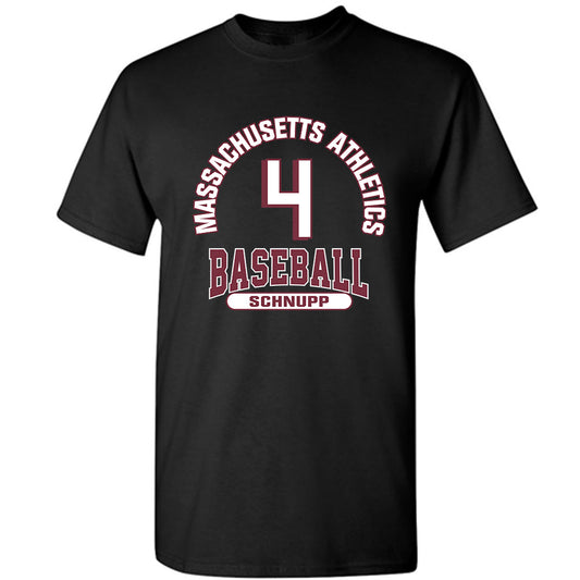 UMass - NCAA Baseball : Kevin Schnupp - Classic Fashion Shersey T-Shirt-0