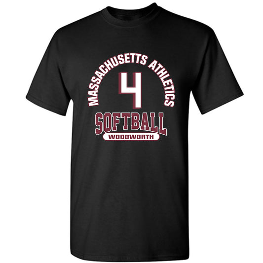 UMass - NCAA Softball : Lily Woodworth - Classic Fashion Shersey T-Shirt-0