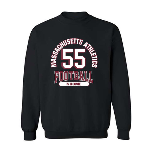 UMass - NCAA Football : Ben Noome - Classic Fashion Shersey Crewneck Sweatshirt-0