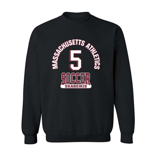 UMass - NCAA Women's Soccer : Sophie Skabeikis - Classic Fashion Shersey Crewneck Sweatshirt-0