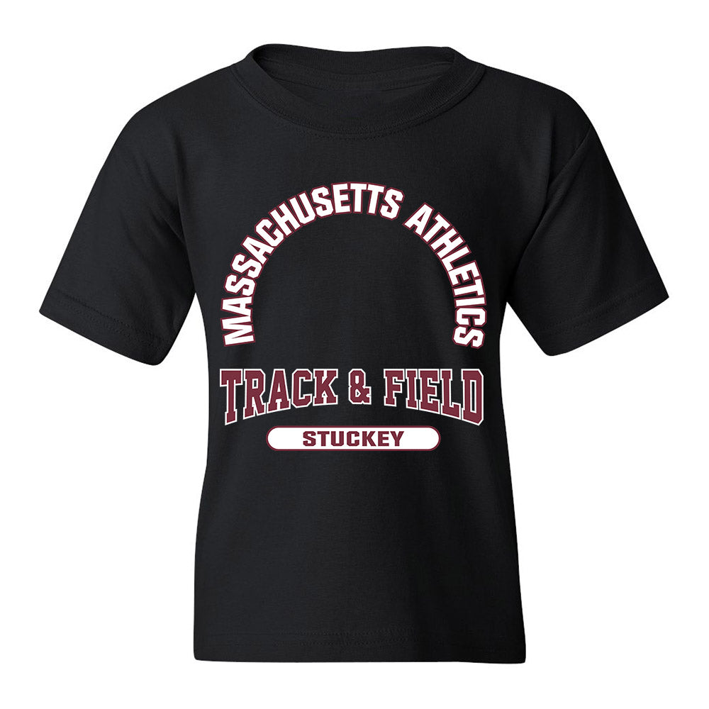 UMass - NCAA Men's Track & Field : Tory Stuckey - Classic Fashion Shersey Youth T-Shirt