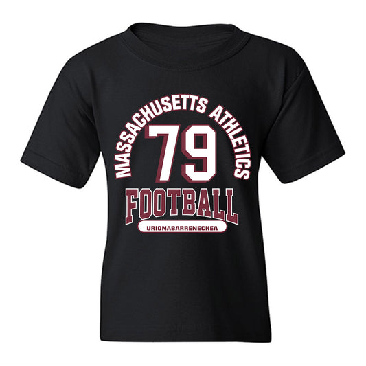 UMass - NCAA Football : Aitor Urionabarrenechea - Classic Fashion Shersey Youth T-Shirt-0