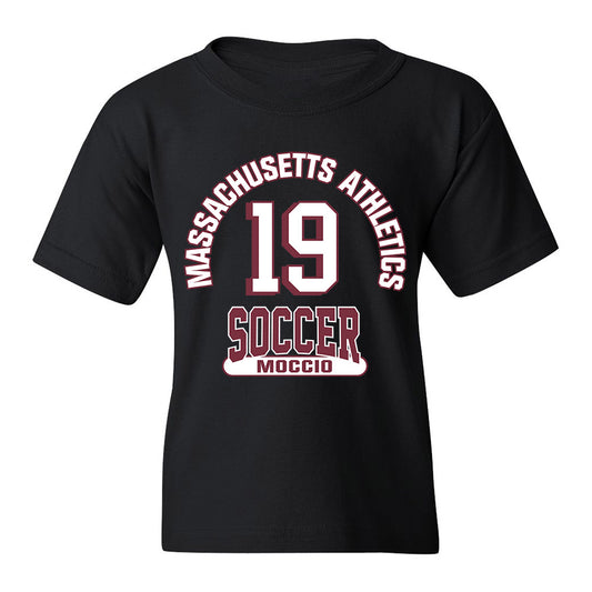 UMass - NCAA Men's Soccer : Brad Moccio - Classic Fashion Shersey Youth T-Shirt