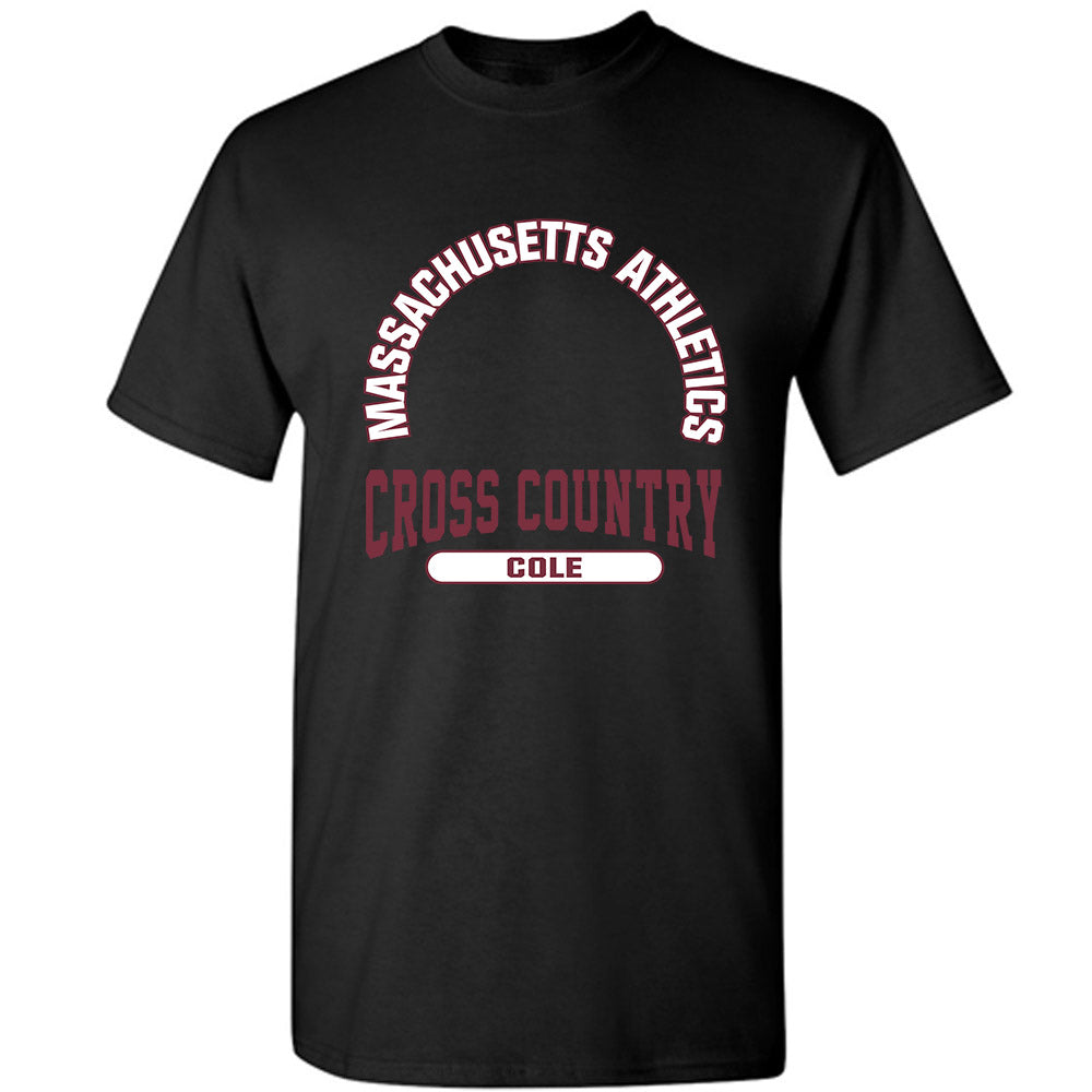 UMass - NCAA Men's Cross Country : Riley Cole - Classic Fashion Shersey T-Shirt-0