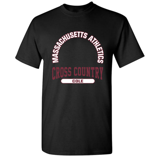 UMass - NCAA Men's Cross Country : Riley Cole - Classic Fashion Shersey T-Shirt-0