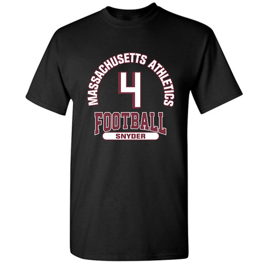 UMass - NCAA Football : Demond Snyder - Classic Fashion Shersey T-Shirt-0