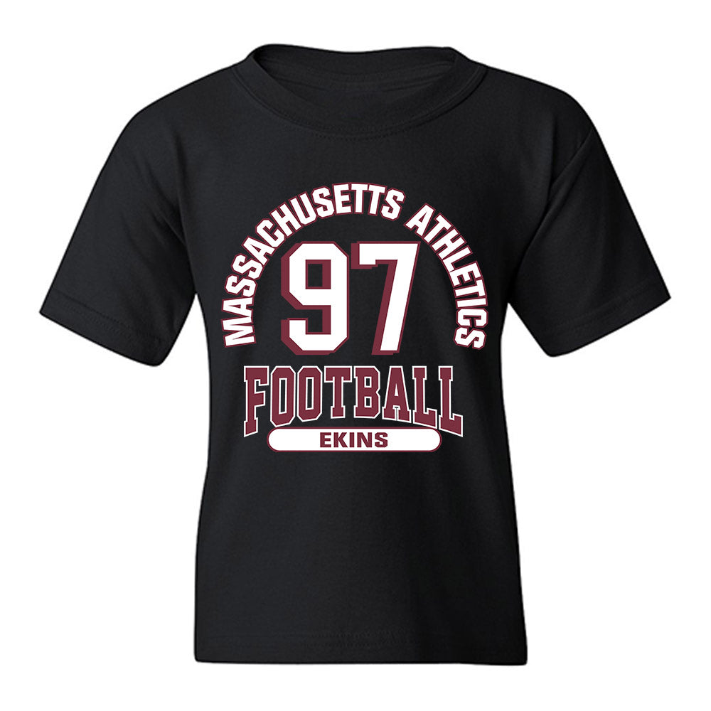 UMass - NCAA Football : Robert Ekins - Classic Fashion Shersey Youth T-Shirt-0