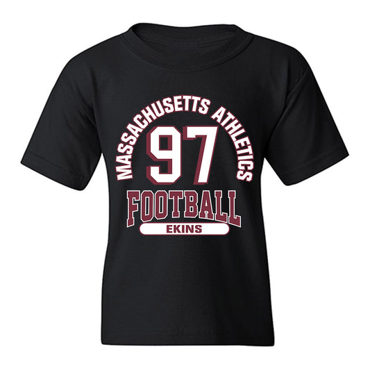 UMass - NCAA Football : Robert Ekins - Classic Fashion Shersey Youth T-Shirt-0
